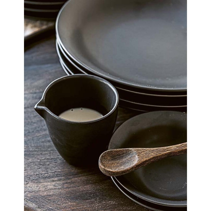 vtwonen Borden Bord 12cm | Zwart