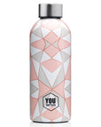 You Bottles Thermosfles Thermosfles 0,5L | Pink Art