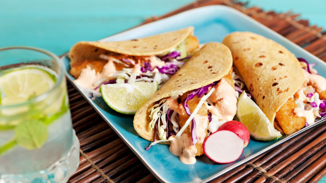 Geniet van heerlijk zomerse vis-taco's: een smaakvolle traktatie!