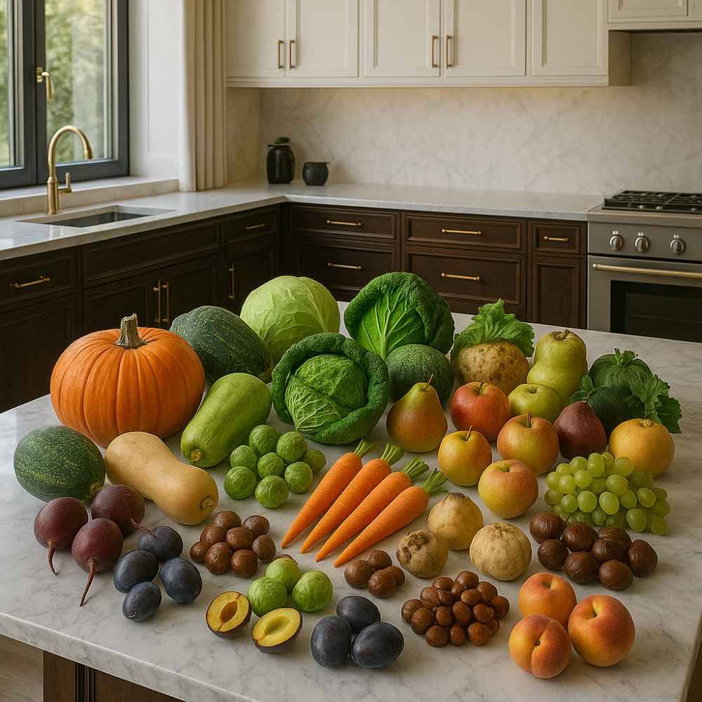 Herfst op je bord: de lekkerste seizoensgroenten en fruit van oktober, november en december