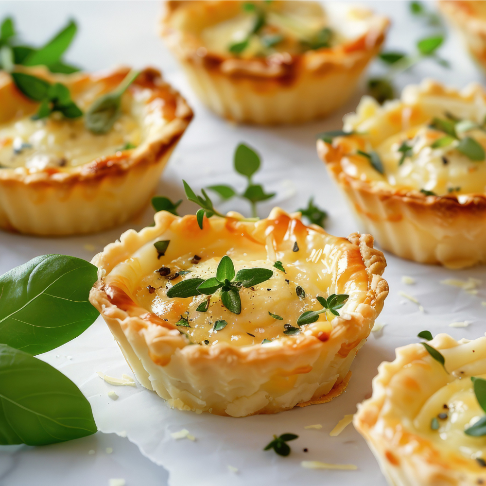 Hartige mini Quiches