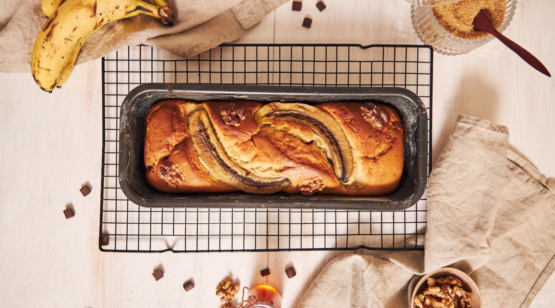 Heerlijk recept voor Bananenbrood!