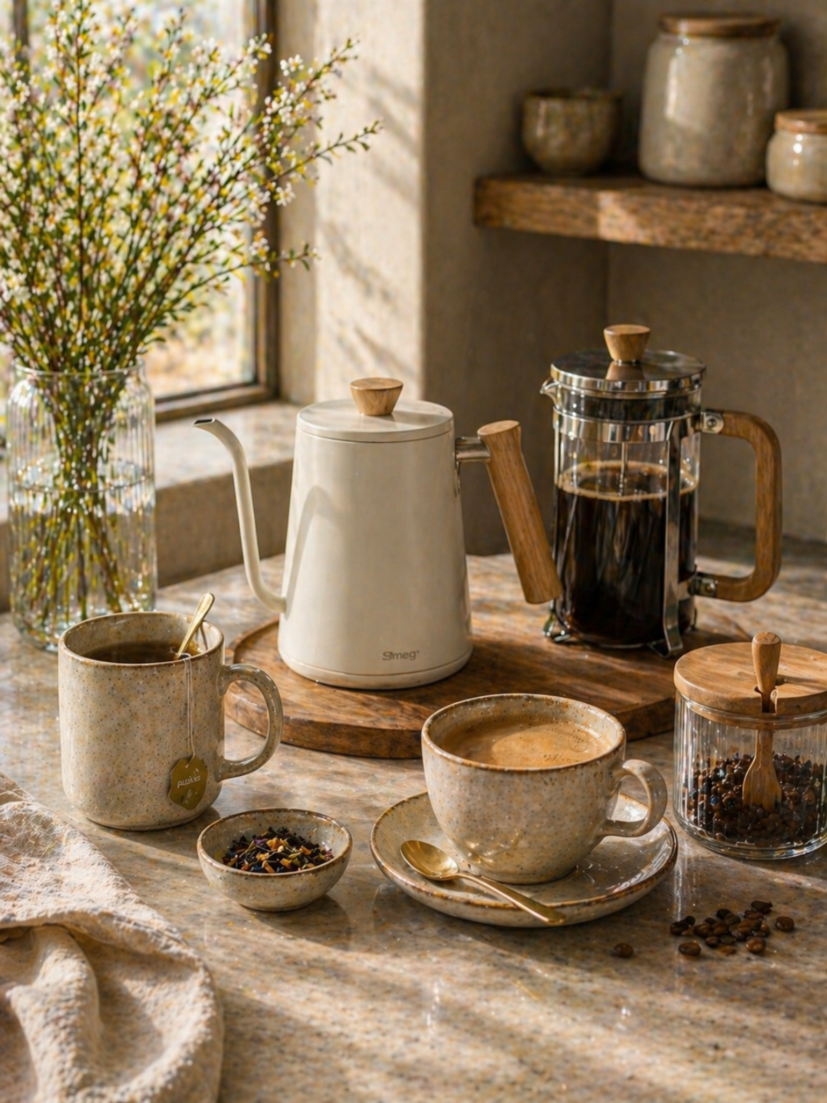 koffie en thee