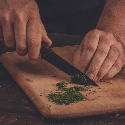 Officemes 24 cm – Zwart RVS | Black Edition