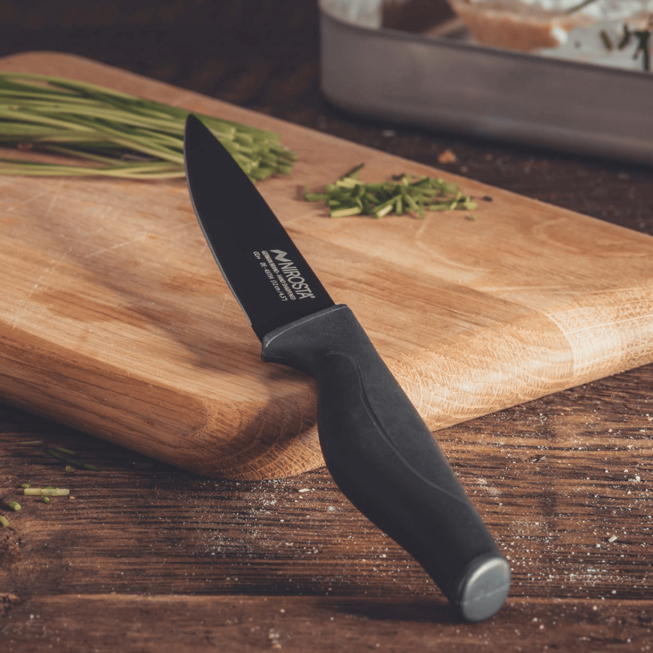 Officemes 24 cm – Zwart RVS | Black Edition