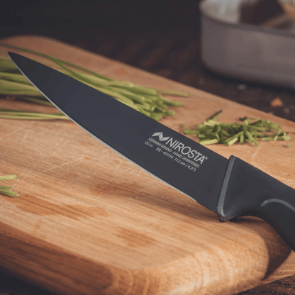 Officemes 24 cm – Zwart RVS | Black Edition