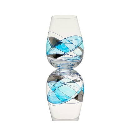 Antoni Barcelona Glass Wijnglazen Wijnglazen - 2-delige set - 62cl | Blauw