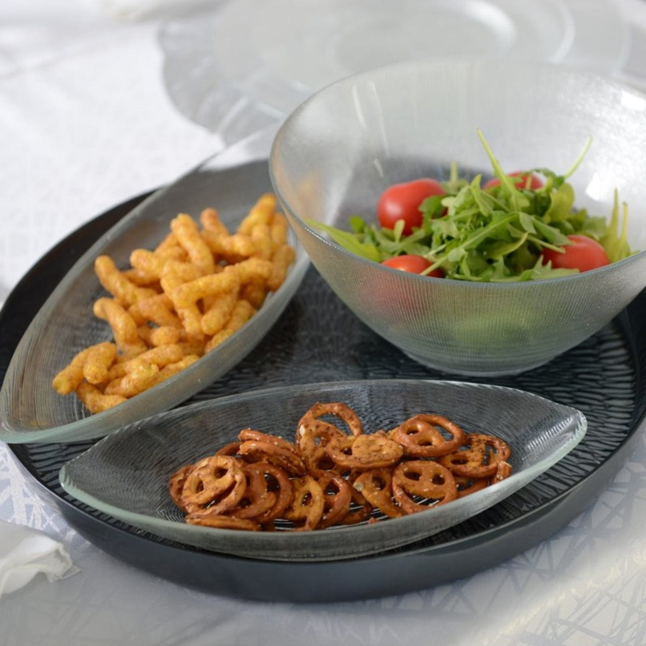 Aulica Dienblad Dienblad 35cm | Donkerblauw