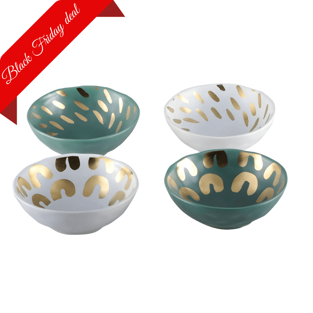 Aulica Kommetjes Kom - 4-delige set | Nature chique