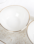 Aulica Kommetjes Snack- en tapasschaal - 5-delige set | White