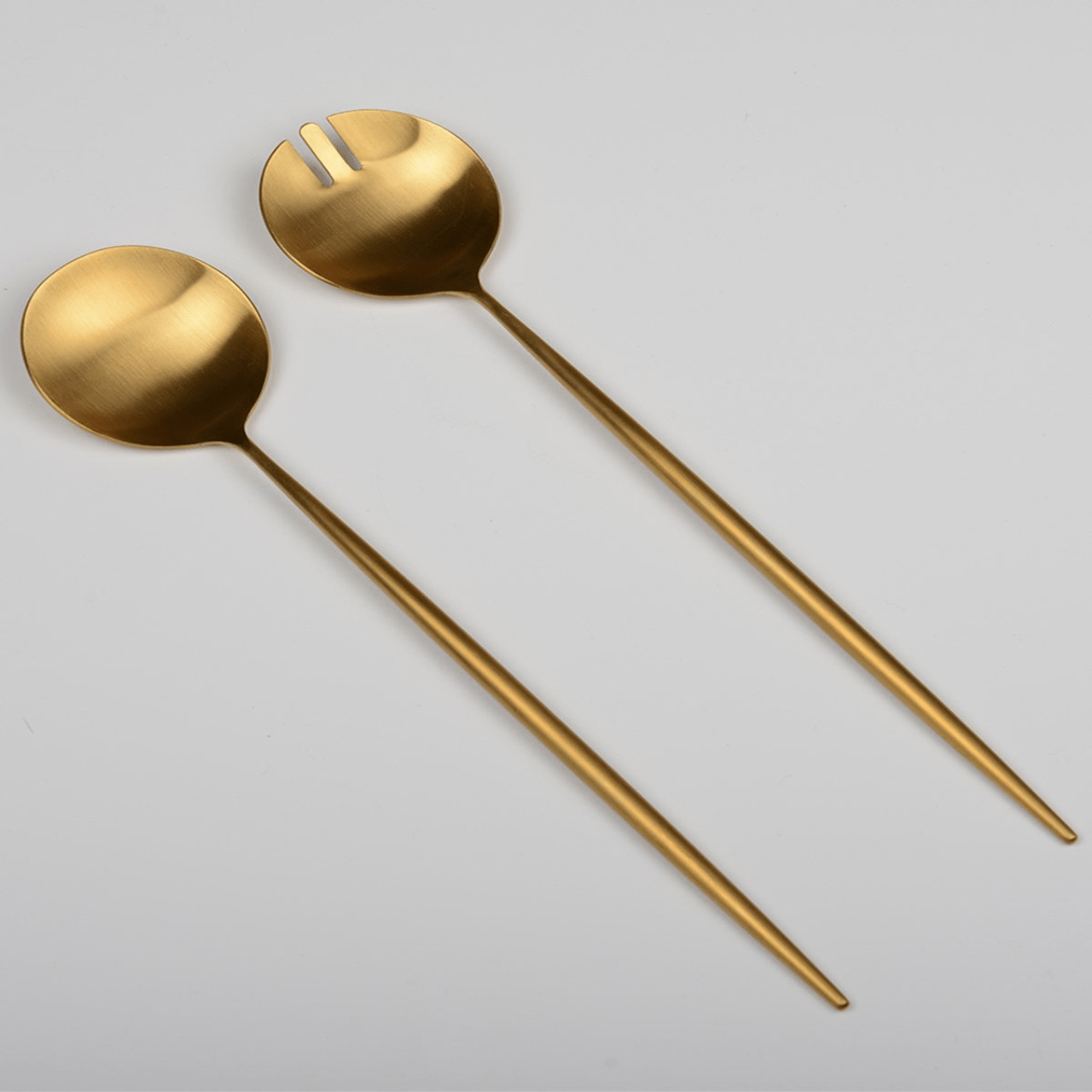 Aulica Saladebestek Saladebestek 2-delig - Goud