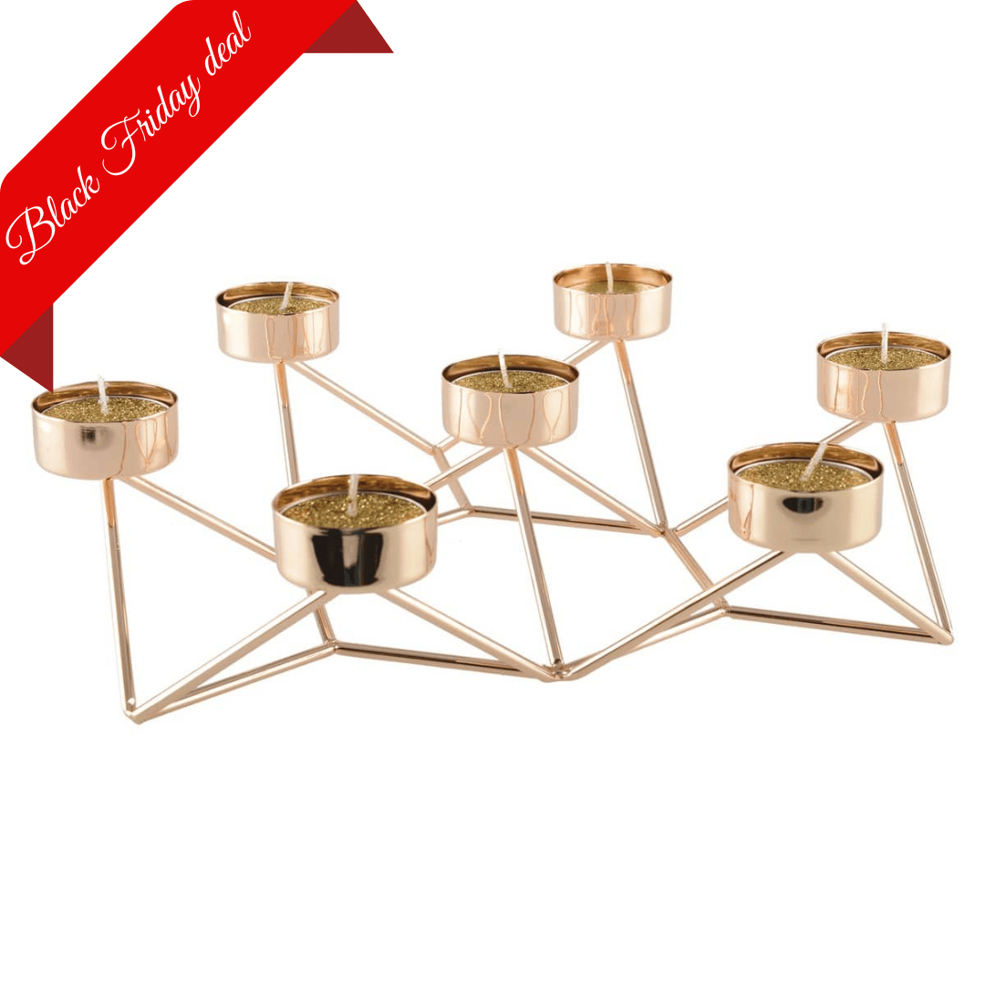 Aulica Theelichthouder Theelichthouder - Goud | Etoile