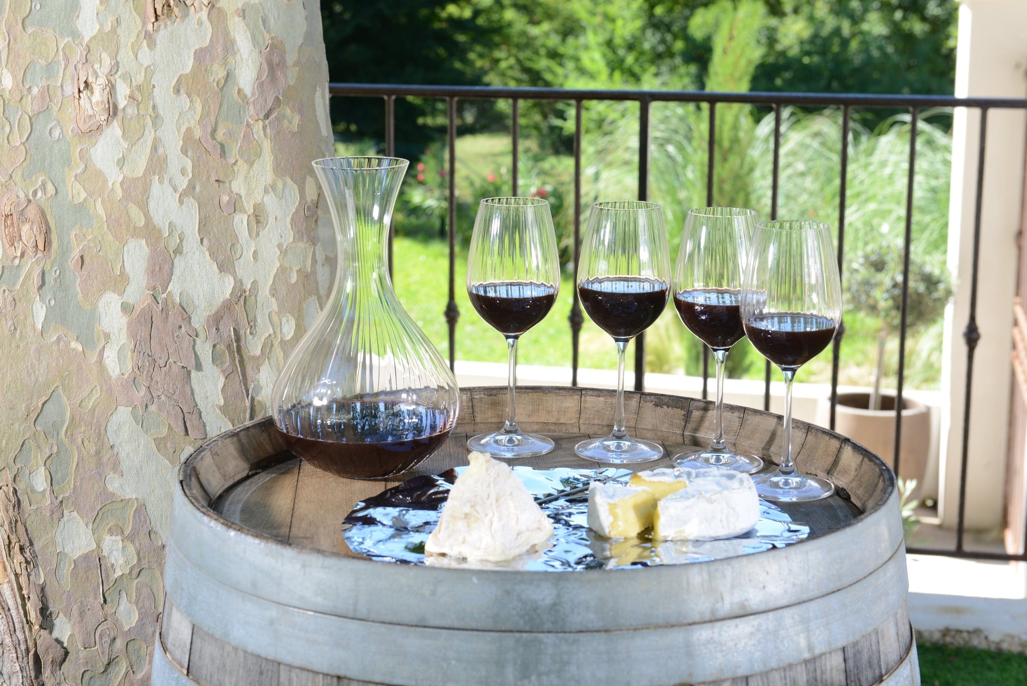 Aulica Wijnglazen Wijnglazen 35cl - 6-delige set | Waterfall