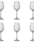 Aulica Wijnglazen Wijnglazen 35cl - 6-delige set | Waterfall