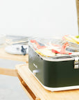 Benanoso Barbecue Tafelbarbecue - Army Green | Carlo