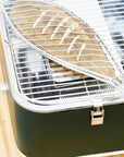 Benanoso Barbecue Tafelbarbecue - Army Green | Carlo