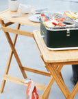 Benanoso Barbecue Tafelbarbecue - Army Green | Carlo