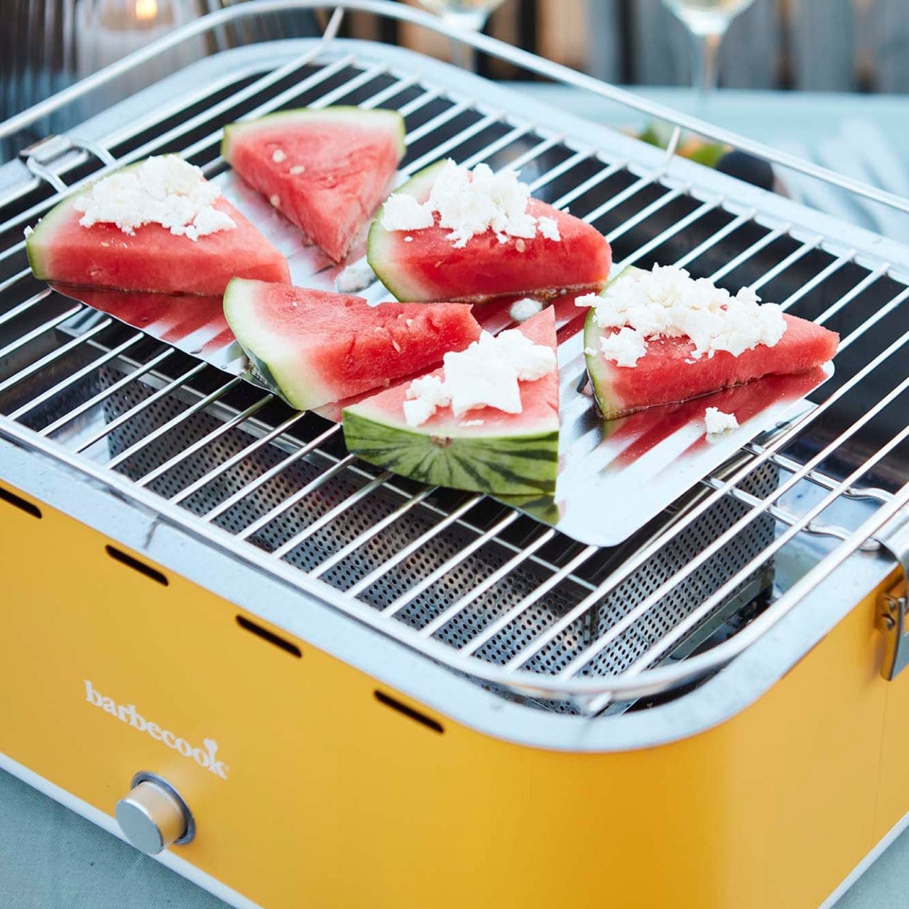 Benanoso Barbecue Tafelbarbecue - Yellow Sunshine | Carlo