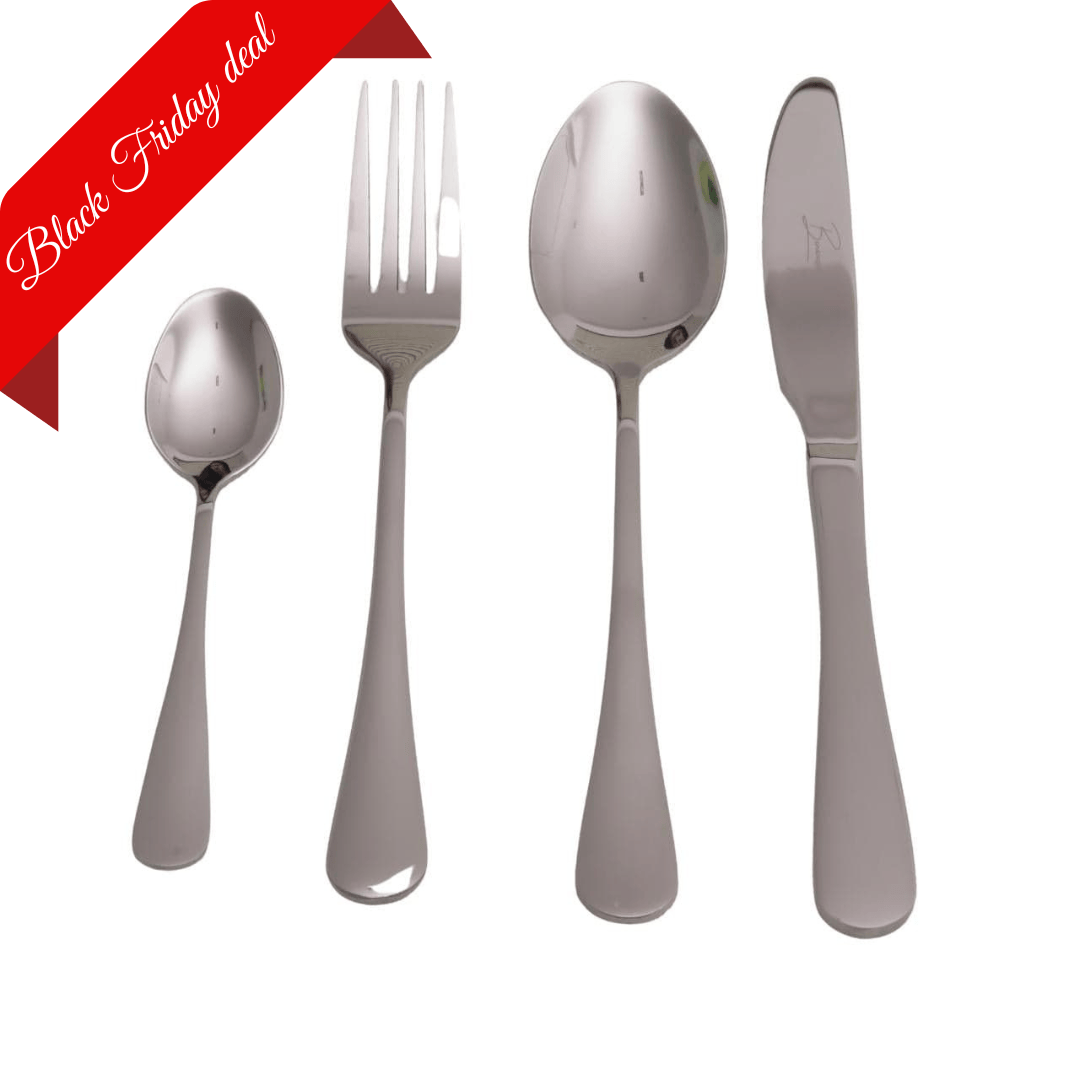 Benanoso Bestekset 24-delig bestekset - 6 persoons | Zilver