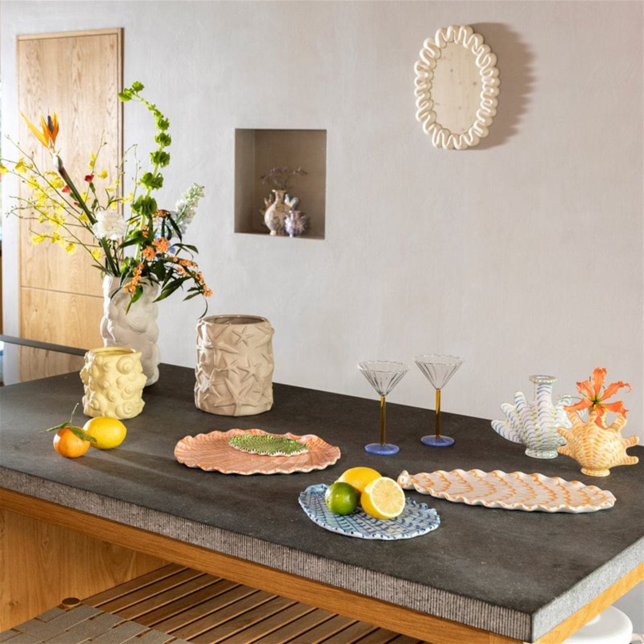 Benanoso Champagneglazen - 2-delige set | Bold Coupe