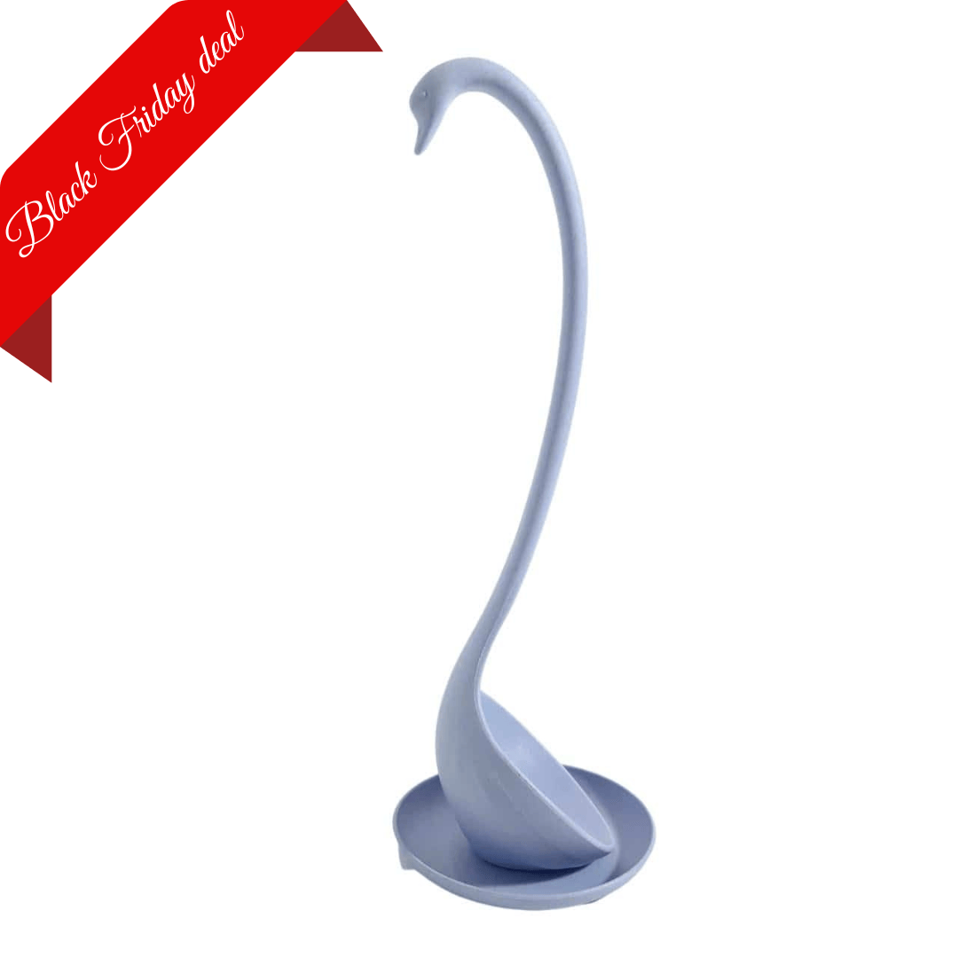 Benanoso Soeplepel Soeplepel Zwaan | Lichtblauw