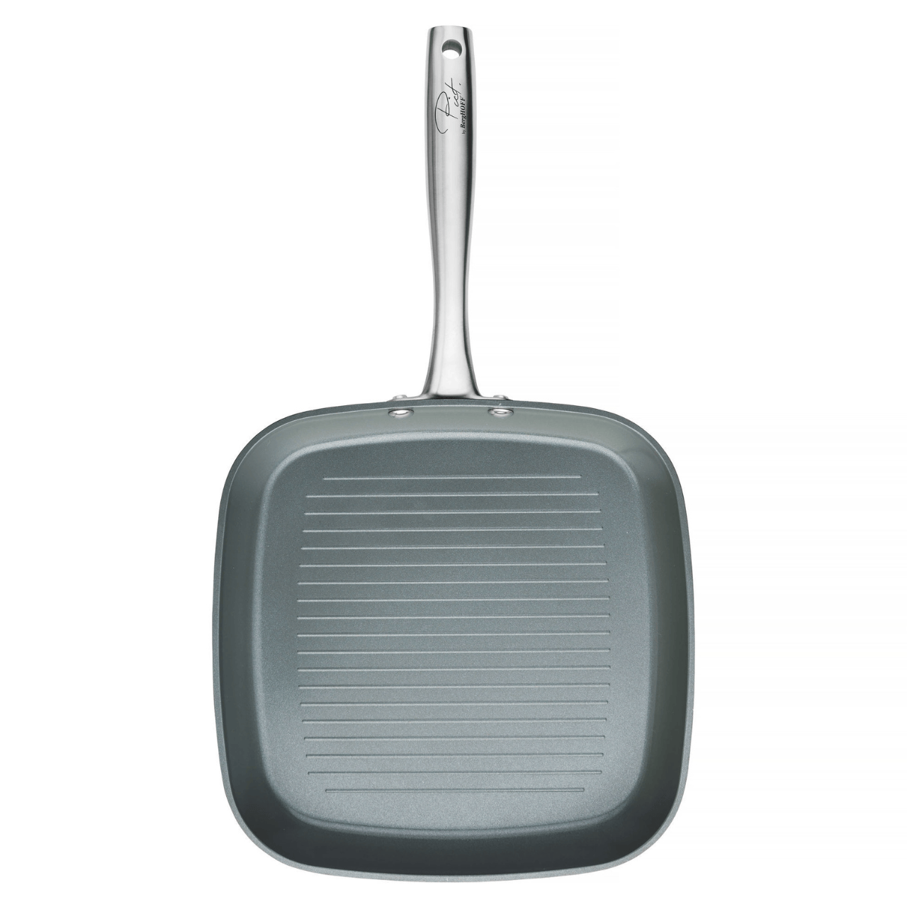 BergHOFF Grillpan Piet By BergHOFF Grillpan met antikleeflaag 26cm