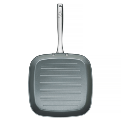 BergHOFF Grillpan Piet By BergHOFF Grillpan met antikleeflaag 26cm