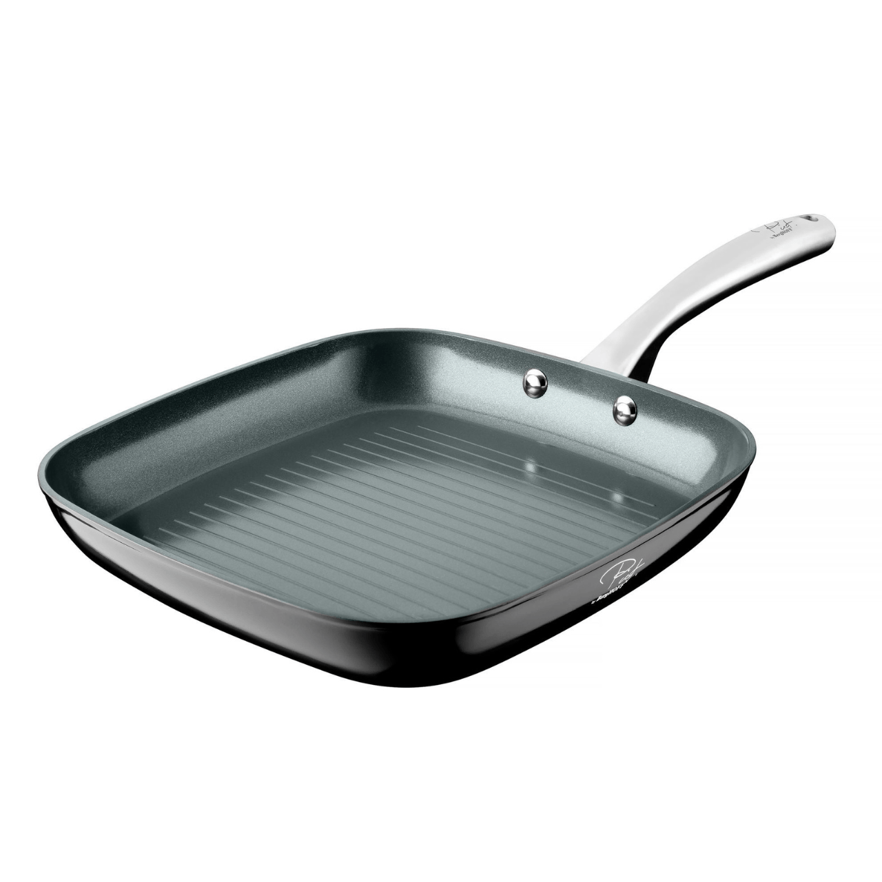 BergHOFF Grillpan Piet By BergHOFF Grillpan met antikleeflaag 26cm