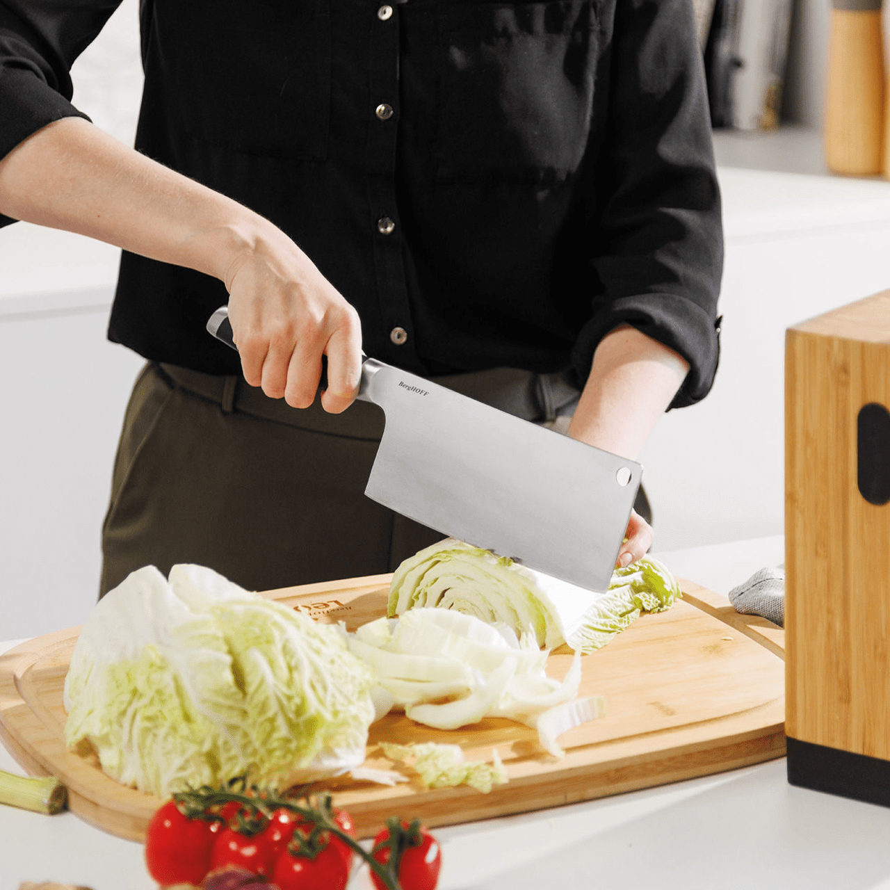 BergHOFF Hakmes Hakmes 16 cm - RVS | Leo Graphite