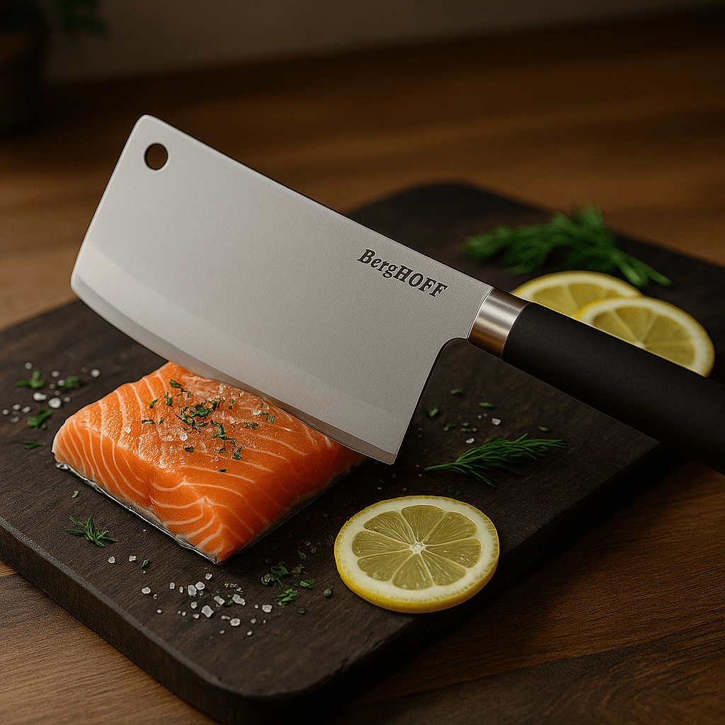 BergHOFF Hakmes Hakmes 17cm – RVS satijnafwerking | Codon