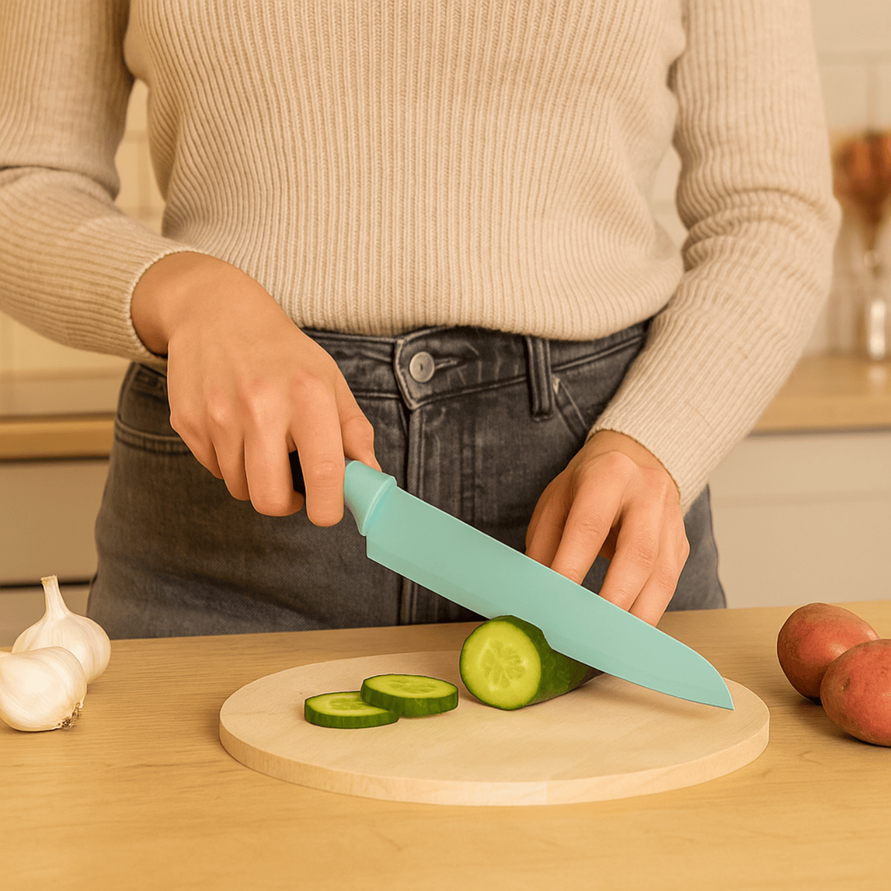 BergHOFF Keukenmessen Messenset - 3-delig | Leo