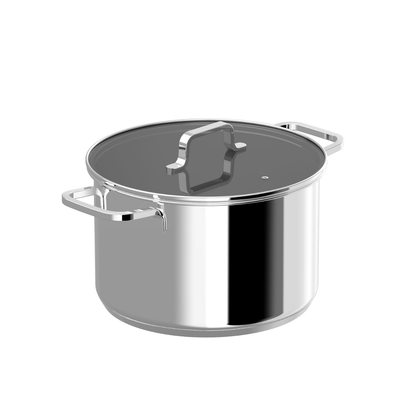 BergHOFF Kookpot Kookpot - 24cm - Met deksel | Helix DiNA