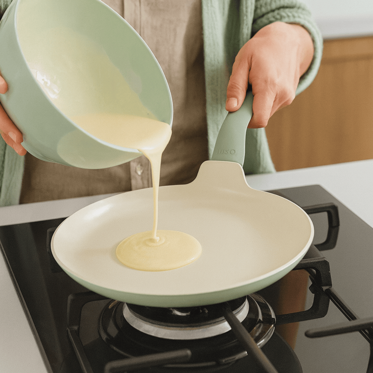 BergHOFF Pannekoekpan Pannenkoekenpan - 26cm - Antikleef | Balance SA Leo