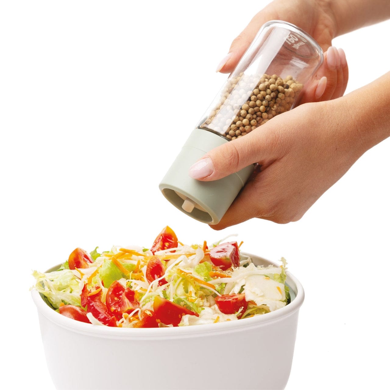 BergHOFF Peper- en zoutmolen Peper- en zoutmolen - 2-delige set - Balance | Leo