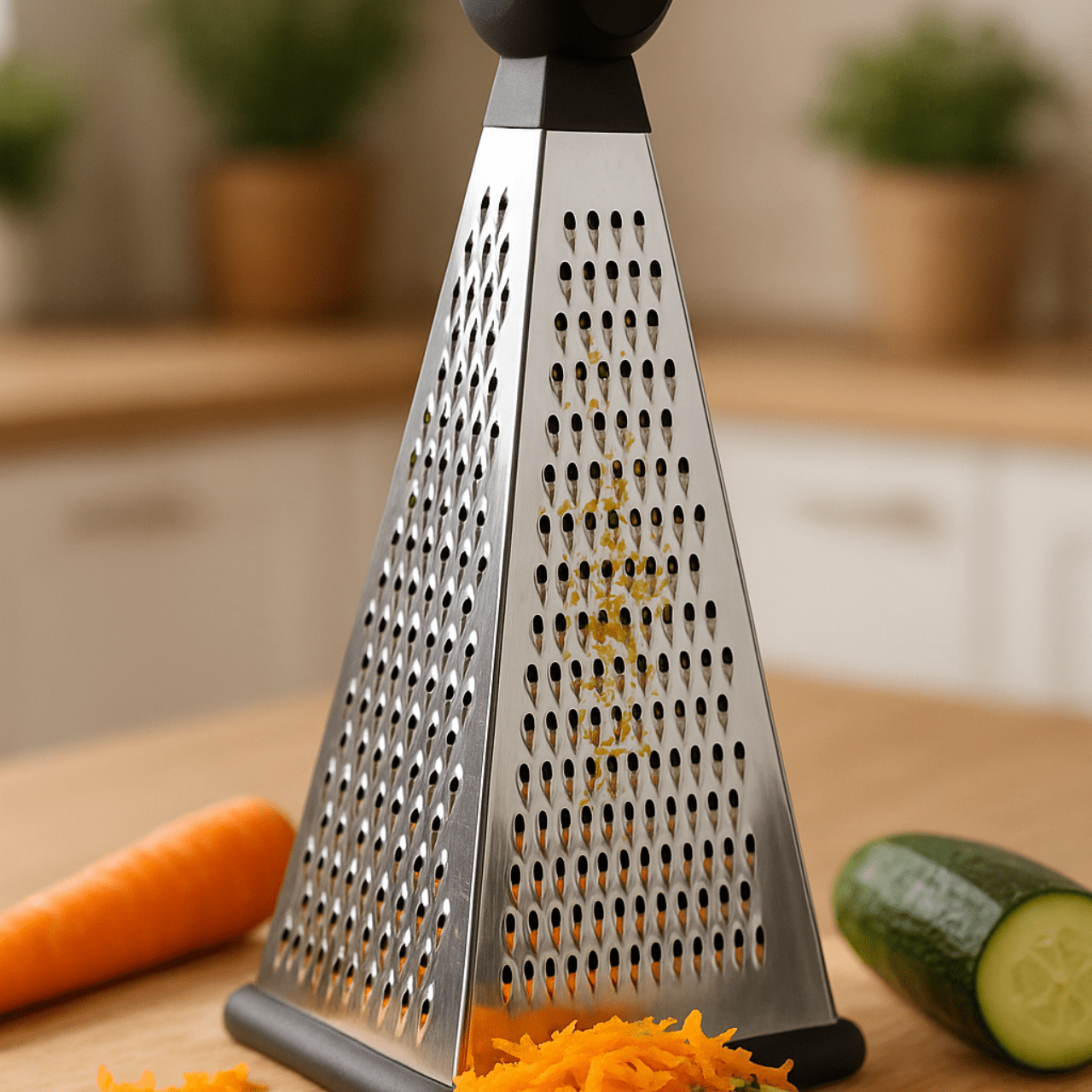 BergHOFF Raspen Essentials 3-zijdige rasp