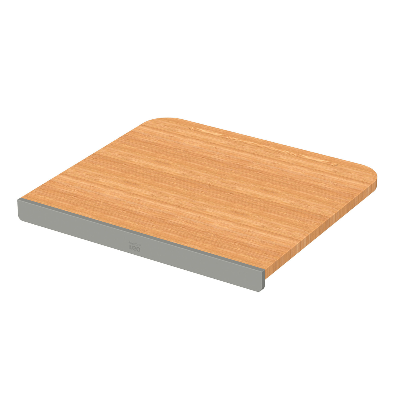 BergHOFF Snijplank Snijplank met Tablethouder - 45×41 cm | Leo Balance