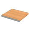 Snijplank met Tablethouder - 45×41 cm | Leo Balance