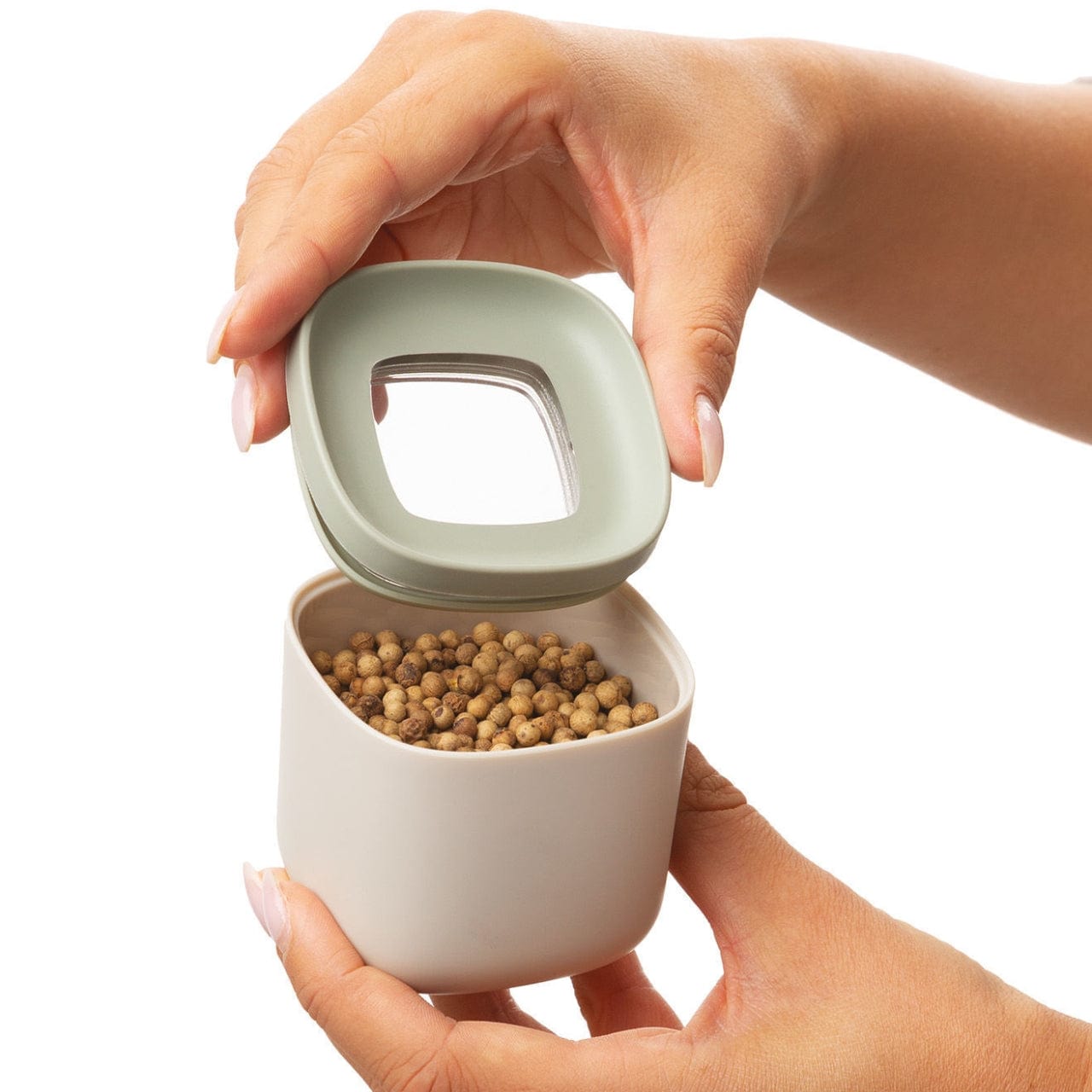 BergHOFF Voorraadpotten Kruidenpotjes - Lucht- en Waterdicht - 6-delige set | Leo