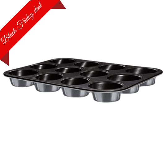 Berlinger Haus Bakvorm Bakvorm voor 12 muffins - 35cm | Moonlight