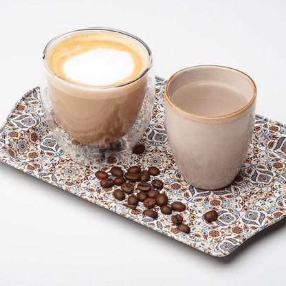 Bohoria Dienblad Dienblad met print - 2-delige set - 25×16cm | Marrakech