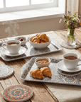 Bohoria Onderzetter en dienblad Tafelset – Onderzetters & Dienbladen | Marrakech