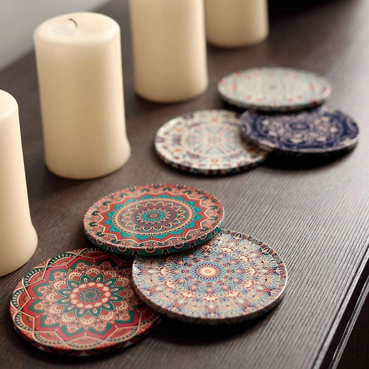 Bohoria Tafelset – Onderzetters & Dienbladen | Marrakech