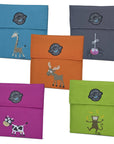 Carl Oscar Lunchbox kinderen Kopie van Sandwich bag - Aap | Pack n' Snack