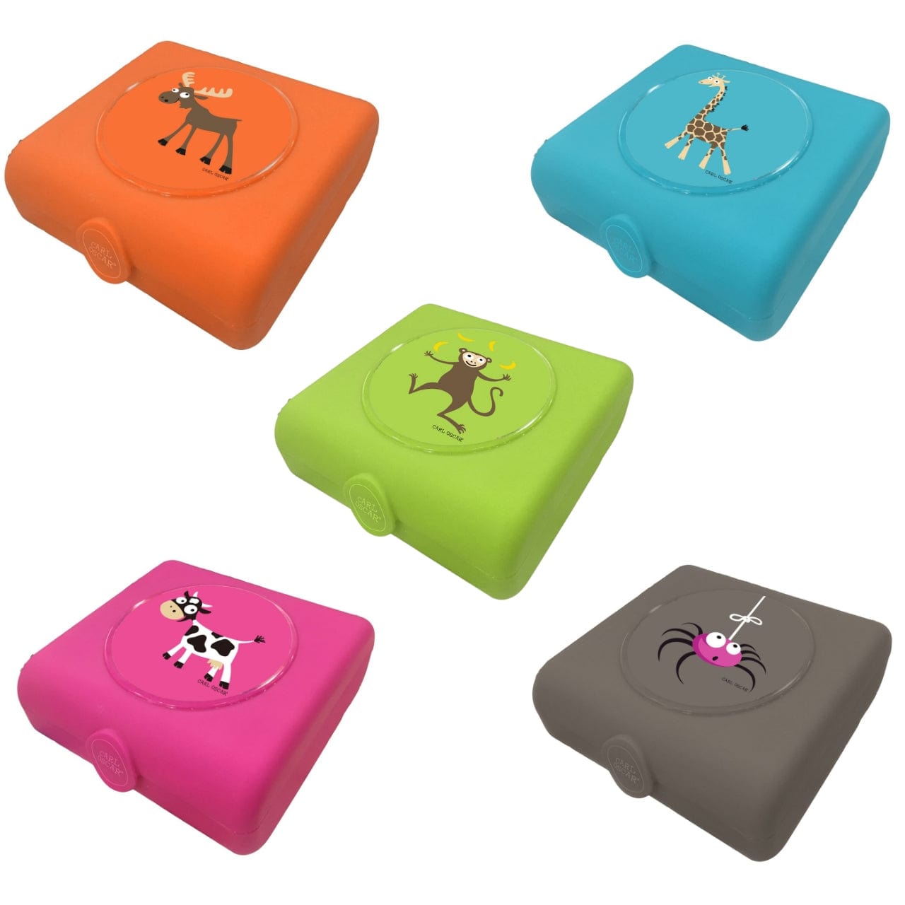 Carl Oscar Lunchbox kinderen Lunchbox - Giraffe
