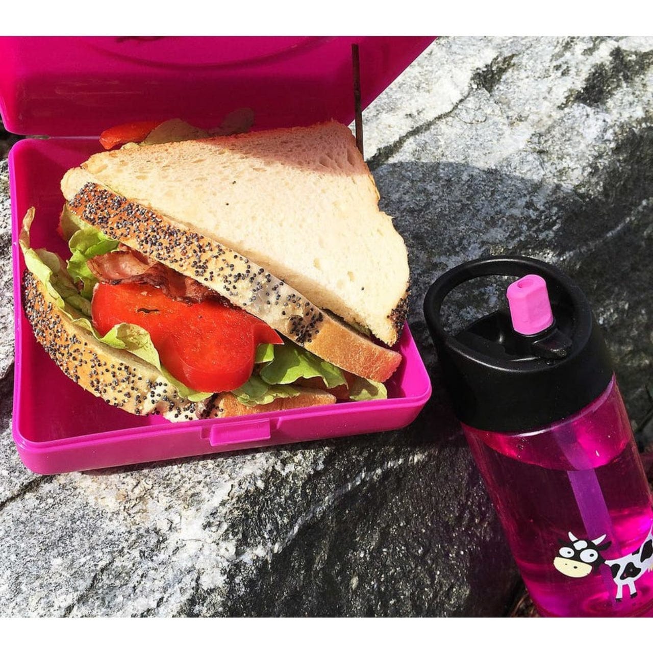 Carl Oscar Lunchbox kinderen Lunchbox - Giraffe
