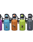 Carl Oscar Thermosflessen kinderen Thermosfles - 0.35L - Giraffe | TempFlask