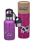 Carl Oscar Thermosflessen kinderen Thermosfles - 0.35L - Koe | TempFlask