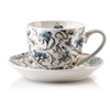 Koffie- & theekop met schotel - 2-delige set | Harper White