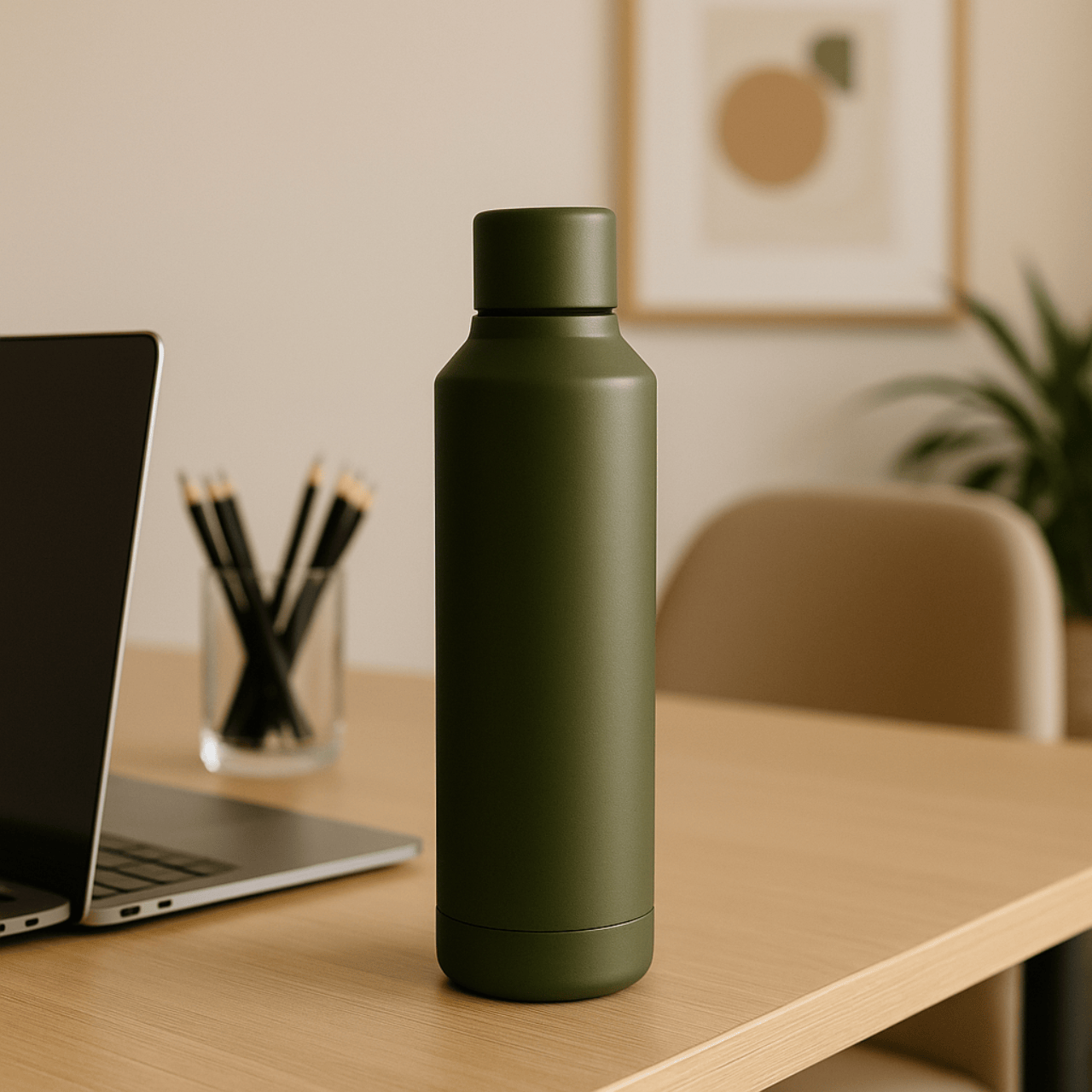 Ecoffee Cup Thermosfles Thermosfles 500 ml | Oberon