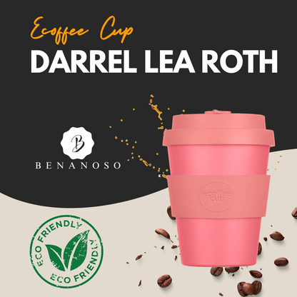 Ecoffee Cup To Go Koffie- en Theemokken Koffie- en theekop to go - 180ml | Darrel Lea Roth